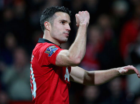 לא שכח איך לכבוש. ואן פרסי (GETTYIMAGES)