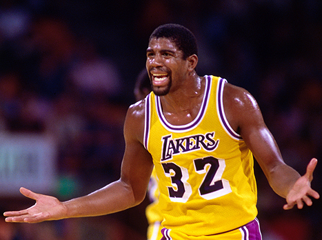 מג'יק ג'ונסון, מתקשה לצפות בקבוצה הנוכחית (gettyimages)