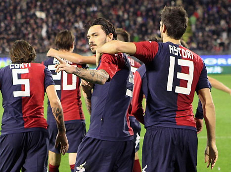 מאוריסיו פינייה, עצר את פיורנטינה (gettyimages)