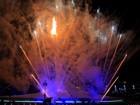 יריית הפתיחה לחגיגה אמיתית (GETTYIMAGES)
