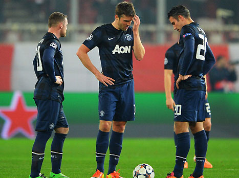 מבוכה רצינית. יונייטד חפרה לעצמה בור (gettyimages)