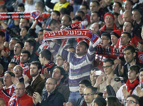 קבוצת האוהדים הרביעית בישראל? (אלן שיבר)
