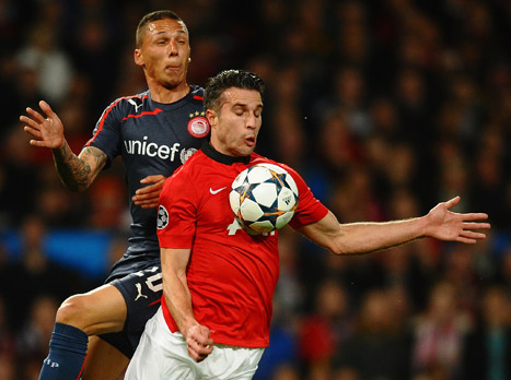 לאן יגיע ואן פרסי באפריל? (gettyimages)