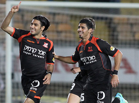 האיש הכי חשוב. קדוסי חוגג (צילום: יוסי שקל)