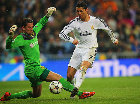 חגג 100 הופעות בצ'מפיונס (gettyimages)