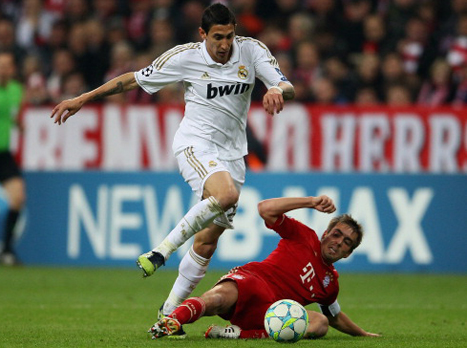 די מריה מול לאם. קרב ענקי (gettyimages)