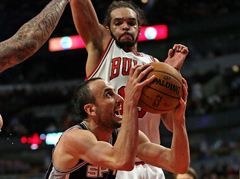דבר אחד בטוח - שחקן ההגנה המצטיין הוא משיקגו (gettyimages)