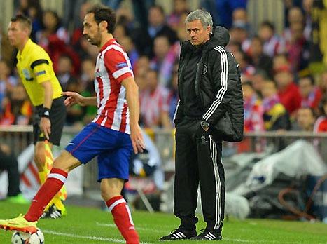 זכרונות מחצי הגמר עם אינטר. מוריניו (GETTYIMAGES)