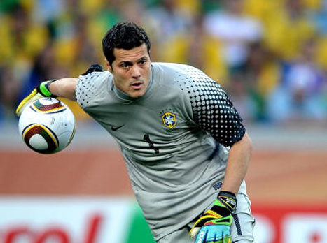 ז'וליו סזאר, גם הוא קפטן (gettyimages)