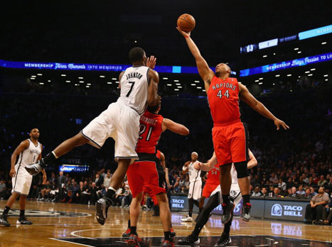 סדרה אפרורית? הצחקתם את טורונטו (gettyimages). צפו בניצחון של טורונטו