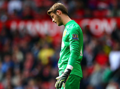 דה חאה ויונייטד חזרו להפסדים (GETTYIMAGES)