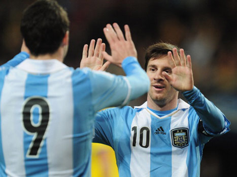 חובת ההוכחה עליו. כמו תמיד. ליאו מסי (gettyimages)