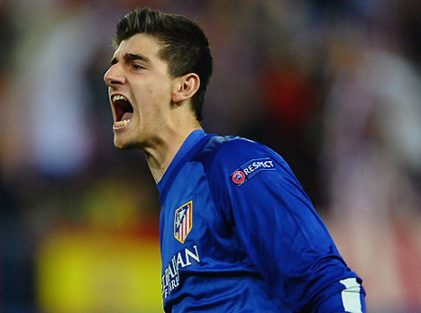 קורטואה. מטפס בסולם השוערים העולמי (gettyimages)