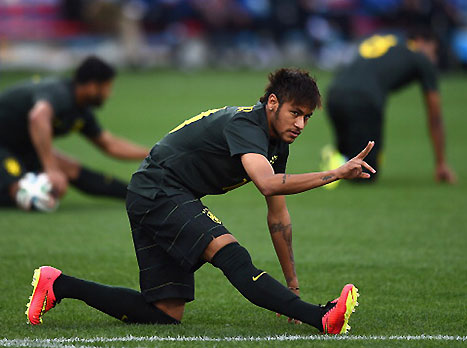 דריכות שיא במחנה (gettyimages)