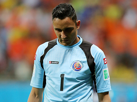 נאבאס, הולך הביתה גאה (GETTYIMAGES)