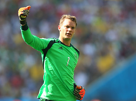 נוייר, ענק בין הקורות (gettyimages)