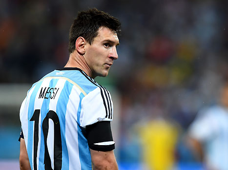 מסי. יזדקק לעזרה מלמעלה (gettyimages)