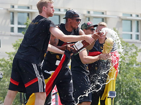 גביע ובירה. מה צריך יותר מזה? (gettyimages)