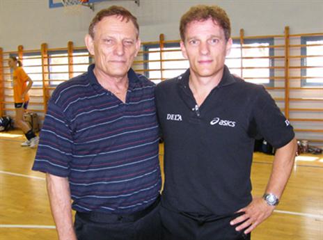 בגברים ובנשים. משפחת זלינגר תוביל את הכדורעף הישראלי