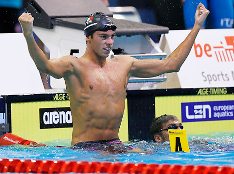 שיא אירופי. פלטריניירי (gettyimages)