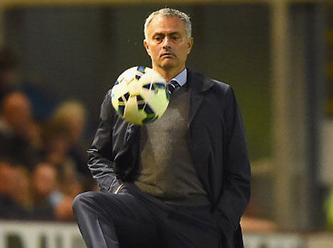 יסדר בכורה לפליפה לואיז? מוריניו (gettyimages)