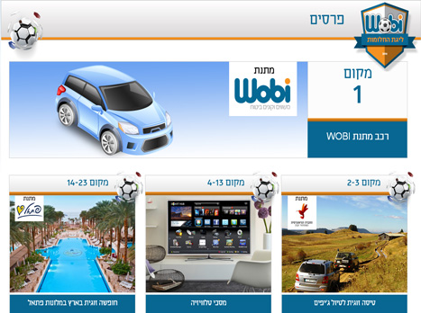 הנה הפרסים שמחכים לכם