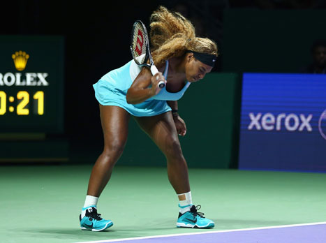 וויליאמס משחררת קיטור (gettyimages)