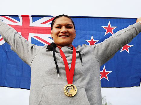 גאווה למדינה קטנה. ואלרי אדאמס (gettyimages)