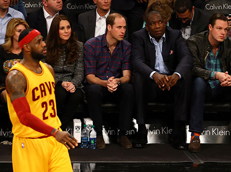 מה יותר גבוה, נסיך אנגליה או הקינג של קלילנד? (getty)