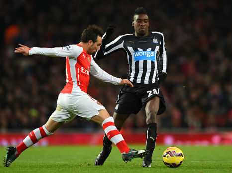 צמד לקאסורלה, ניוקאסל נשארה מאחור (gettyimages)