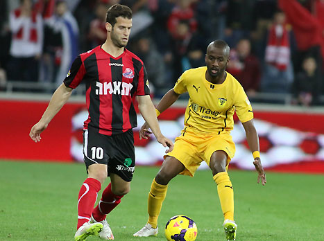 והפועל חיפה ובית"ר סיפקו עוד דובדבן (צילום: יוסי שקל)