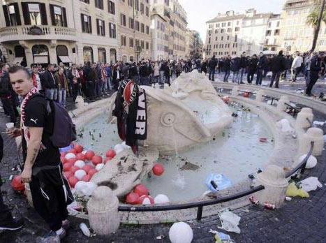 פונטנה דל בראקה. אמנות בת למעלה מ-300 שנה (gettyimages)