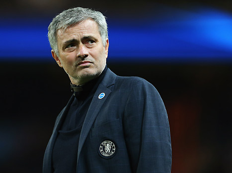 עוד לא חושב על הגומלין מול פ.ס.ז'. מוריניו (gettyimages)