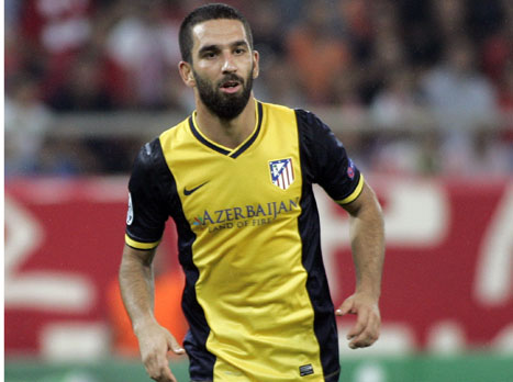 אתלטיקו רוצה אותו בריא. טוראן (GETTYIMAGES)