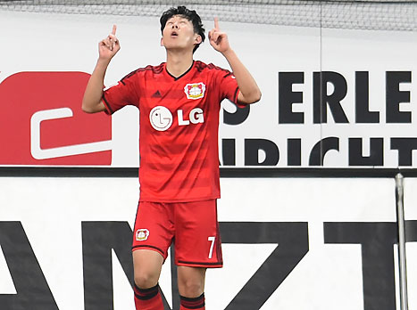 איזה שחקן נפלא. סון (GETTYIMAGES)