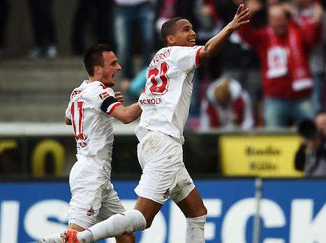 שחקני קלן, סוף סוף כל סיבה לחגוג (GETTYIMAGES)