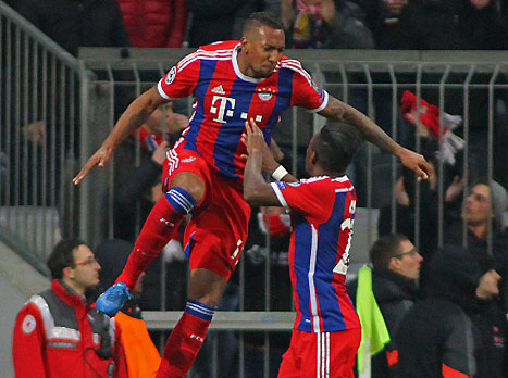 בואטנג ואלאבה חגגו באוויר (getty)