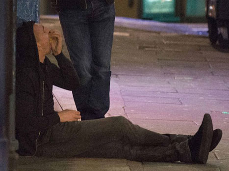 רגע שבראון היה רוצה לקחת בחזרה ("סאן")