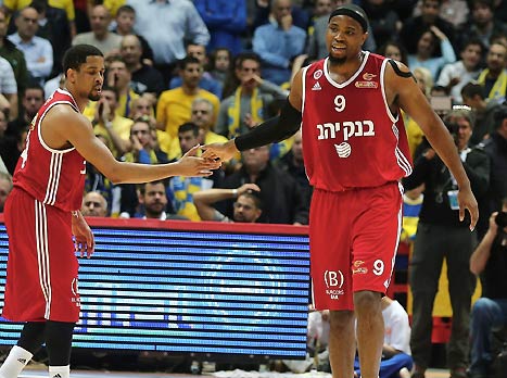 ג'ונס יחמיץ בוודאות את המשחק מול מכבי ת"א (אלן שיבר)