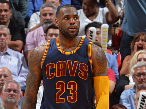 לברון. יחזור לסאות'-ביץ' בפלייאוף? (getty)