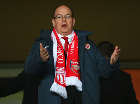 הנסיך אלברט נשם לרווחה (getty)