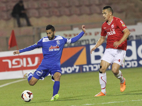גם הוא יחסר נגד מכבי (דני מרון)