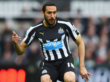 גוטיירס במשחק מול ארסנל (gettyimages)