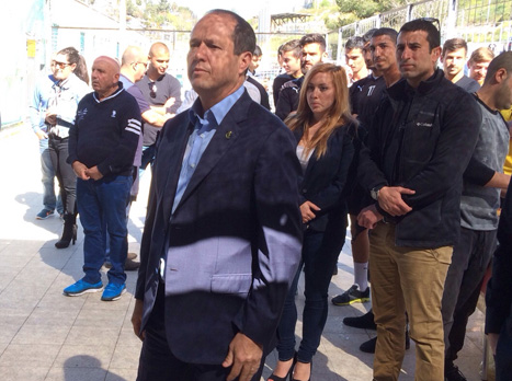 ברקת בהרמת הכוסית