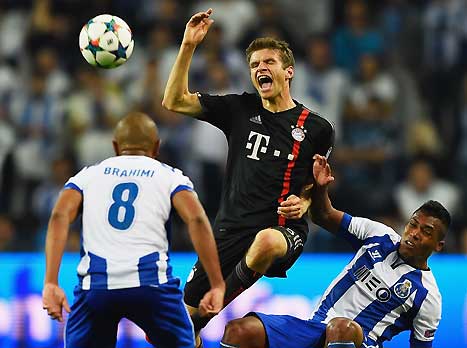 מולר, נהנה מהמעמד (GETTYIMAGES)