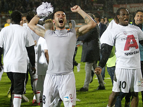 בעונה הבאה הם מול יובנטוס... (gettyimages)