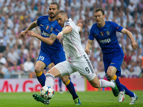 בנזמה, לא תרם דבר (GETTYIMAGES)