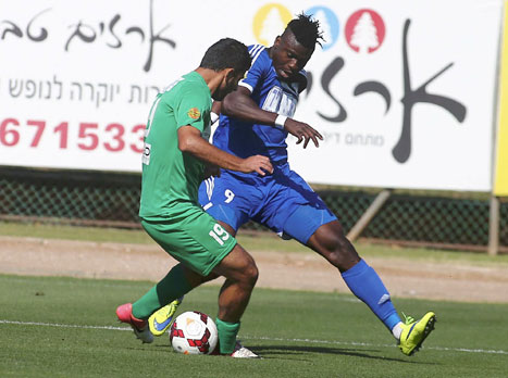 עפולה לא קילקלה לכפ"ס (צילום: אלן שיבר)