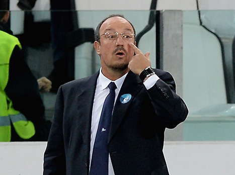 בדרך לריאל? בניטס (GETTYIMAGES)