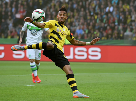 השער הנהדר של אובמיאנג לא עזר לדורטמונד (gettyimages)